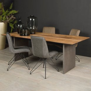 Tower Living Eettafel 'Ora' Teak, 220 x 100cm