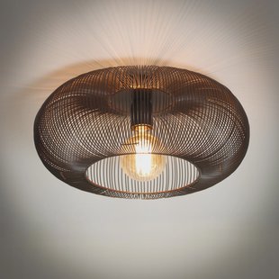 Plafondlamp 'Mallory' Metaal, Ø43cm