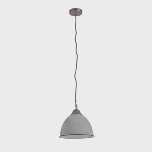 Kave Home Hanglamp 'Neus' Metaal, kleur Grijs