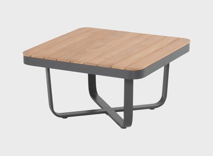 Hartman Outdoor Loungetafel 'Vilette' Teakhout, 76cm