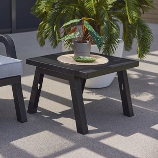 Hartman Outdoor Loungetafel 'Ibiza' 60 x 60cm, kleur Antraciet