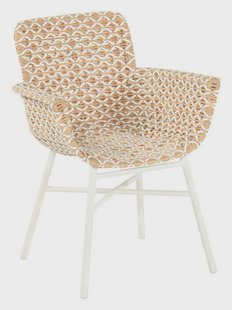 Hartman Tuinstoel 'Delphine Design' kleur Beige