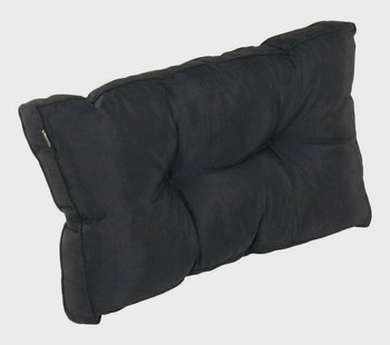 Hartman Tuinkussen 'Casual' Plofkussen Rug, 40 x 75cm, kleur Zwart