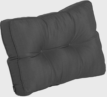 Hartman Tuinkussen 'Casual' Plofkussen Rug, 40 x 60cm, kleur Grijs