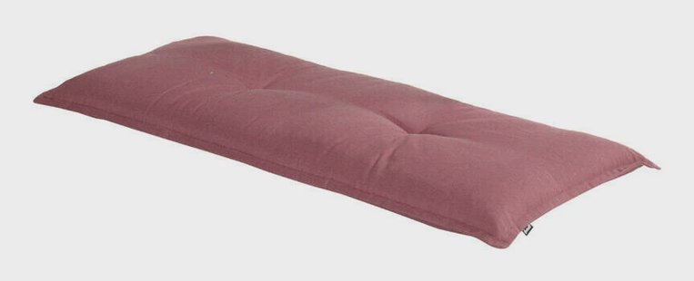 Hartman Tuinkussen 'Cuba' t.b.v. Tuinbank 120cm, kleur Paars