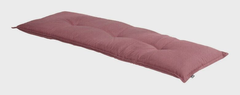 Hartman Tuinkussen 'Cuba' t.b.v. Tuinbank 150cm, kleur Paars