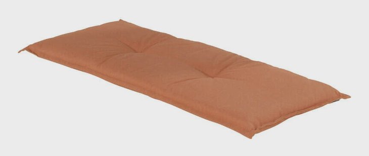 Hartman Tuinkussen 'Cuba' t.b.v. Tuinbank 120cm, kleur Oranje