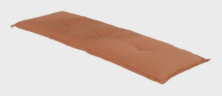 Hartman Tuinkussen 'Cuba' t.b.v. Tuinbank 150cm, kleur Oranje