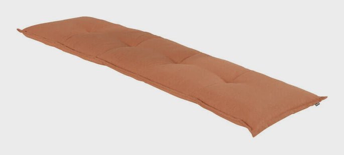 Hartman Tuinkussen 'Cuba' t.b.v. Tuinbank 180cm, kleur Oranje