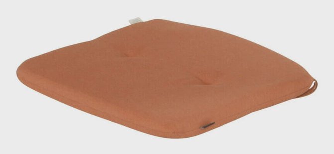 Hartman Zitkussen 'Cuba' 46 x 45cm, kleur Oranje