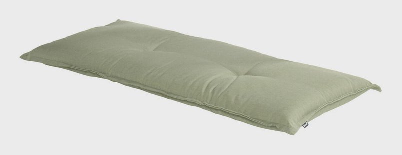 Hartman Tuinkussen 'Cuba' t.b.v. Tuinbank 120cm, kleur Groen