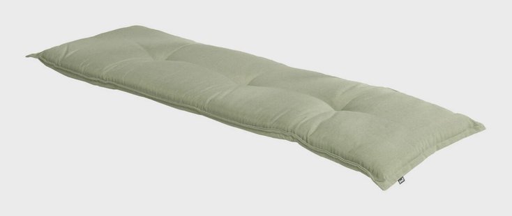 Hartman Tuinkussen 'Cuba' t.b.v. Tuinbank 150cm, kleur Groen