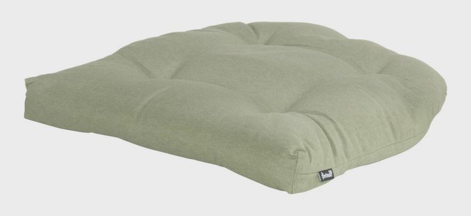 Hartman Tuinkussen 'Cuba' t.b.v. Tuinstoel afgeronde rug, kleur Groen