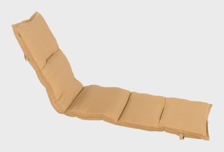 Hartman Tuinkussen 'Cuba' t.b.v. Ligbed, kleur Mosterd