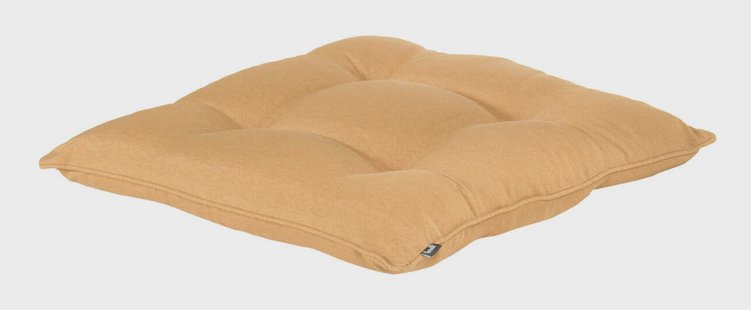 Hartman Zitkussen 'Cuba' 50 x 50cm, kleur Mosterd