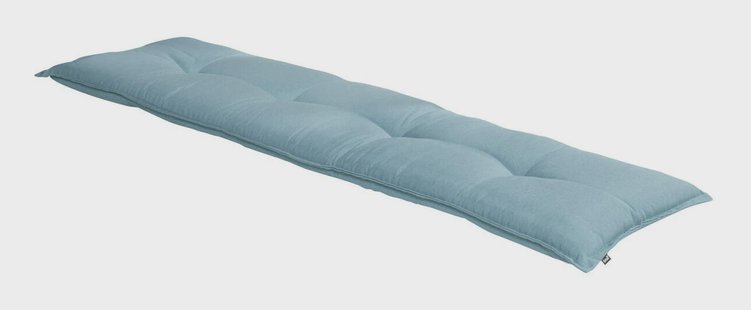 Hartman Tuinkussen 'Cuba' t.b.v. Tuinbank 180cm, kleur Blauw