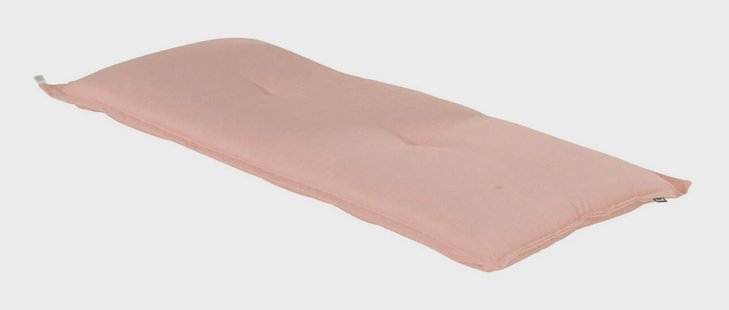 Hartman Tuinkussen 'Cuba' t.b.v. Tuinbank 120cm, kleur Roze