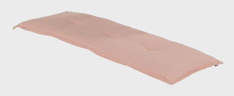 Hartman Tuinkussen 'Cuba' t.b.v. Tuinbank 150cm, kleur Roze