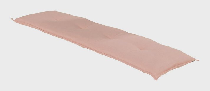 Hartman Tuinkussen 'Cuba' t.b.v. Tuinbank 180cm, kleur Roze