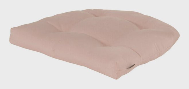 Hartman Tuinkussen 'Cuba' t.b.v. Tuinstoel afgeronde rug, kleur Roze