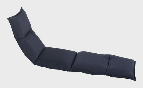 Hartman Tuinkussen 'Havana' t.b.v. Ligbed, kleur Blauw