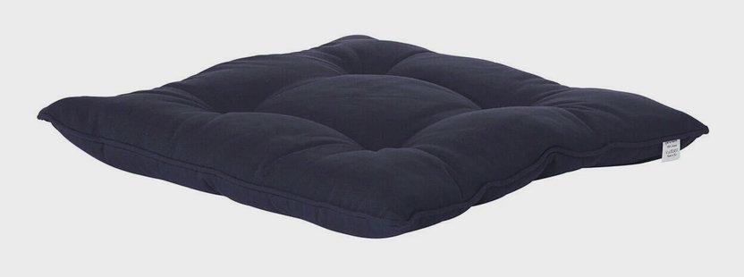 Hartman Zitkussen 'Havana' 50 x 50cm, kleur Blauw