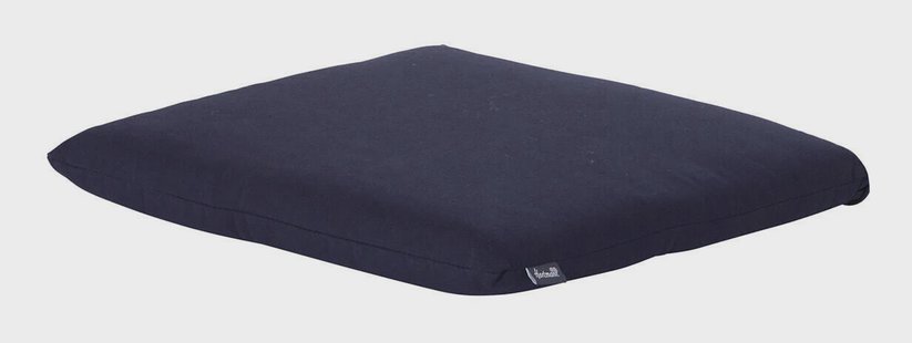 Hartman Tuinkussen 'Havana' t.b.v. Vouwstoel, kleur Blauw