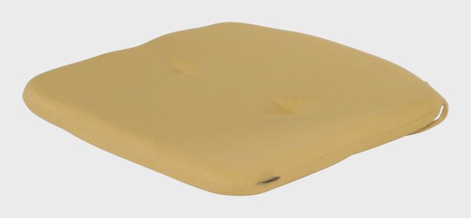 Hartman Zitkussen 'Cuba' 46 x 45cm, kleur Geel