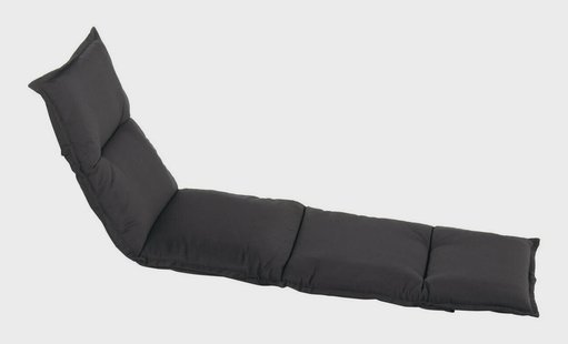 Hartman Tuinkussen 'Havana' t.b.v. Ligbed, kleur Donkergrijs