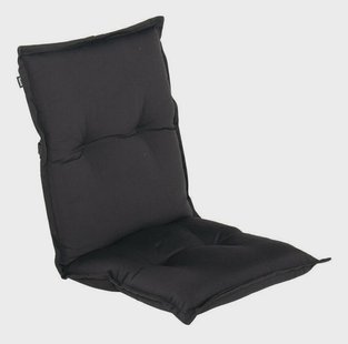 Hartman Tuinkussen 'Havana' t.b.v. Tuinstoel lage rug, kleur Donkergrijs