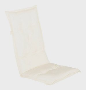 Hartman Tuinkussen 'Havana' t.b.v. Tuinstoel hoge rug, kleur Beige