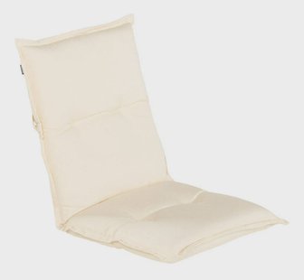 Hartman Tuinkussen 'Havana' t.b.v. Tuinstoel lage rug, kleur Beige