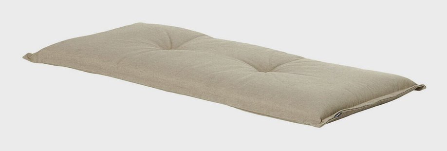 Hartman Tuinkussen 'Havana' t.b.v. Tuinbank 120cm, kleur Bruin