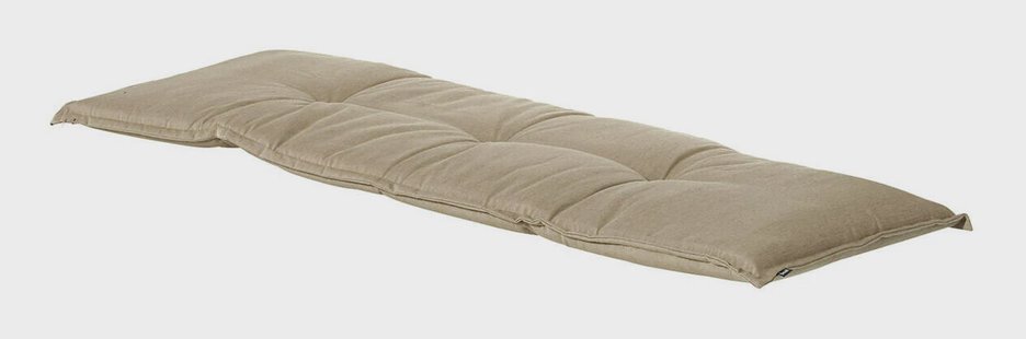 Hartman Tuinkussen 'Havana' t.b.v. Tuinbank 150cm, kleur Bruin