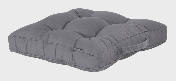 Hartman Tuinkussen 'Havana' Blokkussen, kleur Grijs