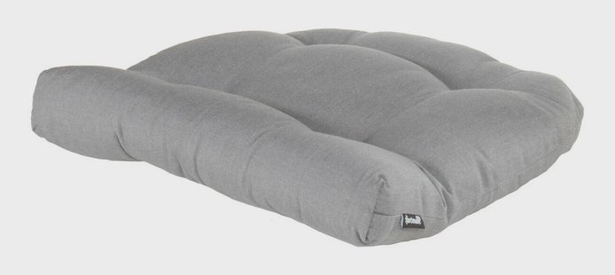 Hartman Tuinkussen 'Havana' t.b.v. Tuinstoel afgeronde rug, kleur Grijs