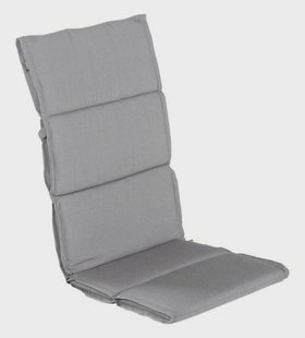 Hartman Tuinkussen 'Havana' Sling hoge rug, kleur Grijs