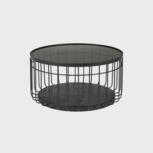 ZILT Ronde Salontafel 'Talles' Glas, 60cm