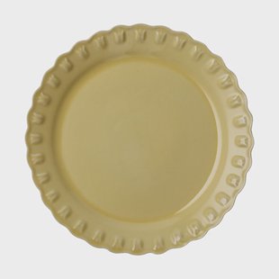 PotteryJo Tulipa bord Ø26 cm 2-pack Pale Moon