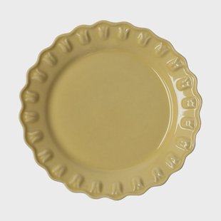 PotteryJo Tulipa bordje Ø20 cm 2-pack Pale Moon