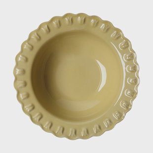 PotteryJo Tulipa diep bord Ø23 cm 2-pack Pale Moon