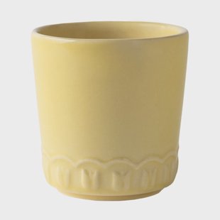 PotteryJo Tulipa beker 20 cl 2-pack Pale Moon