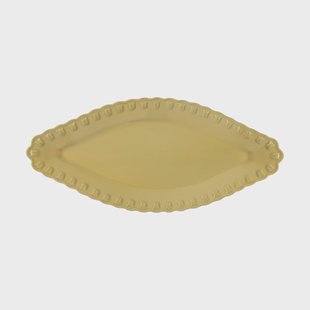 PotteryJo Tulipa ovale schaal 20x45 cm Pale Moon