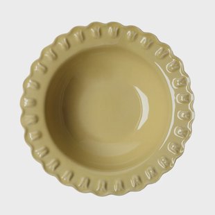 PotteryJo Tulipa serveerschaal large Ø30 cm Pale Moon