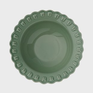 PotteryJo Tulipa serveerschaal large Ø30 cm Verona green