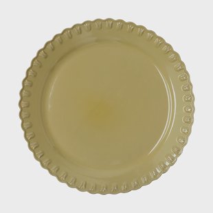 PotteryJo Tulipa serveerschaal Ø37 cm Pale Moon