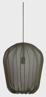 Light & Living Hanglamp 'Plumeria' 42cm, kleur Donkergroen