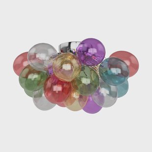 By Rydéns Gross plafondlamp Ø50 cm Multi