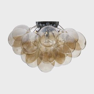 By Rydéns Gross plafondlamp Ø70 cm Amber