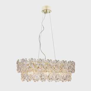 By Rydéns Lorraine Bar plafondlamp 75 cm Messing-helder